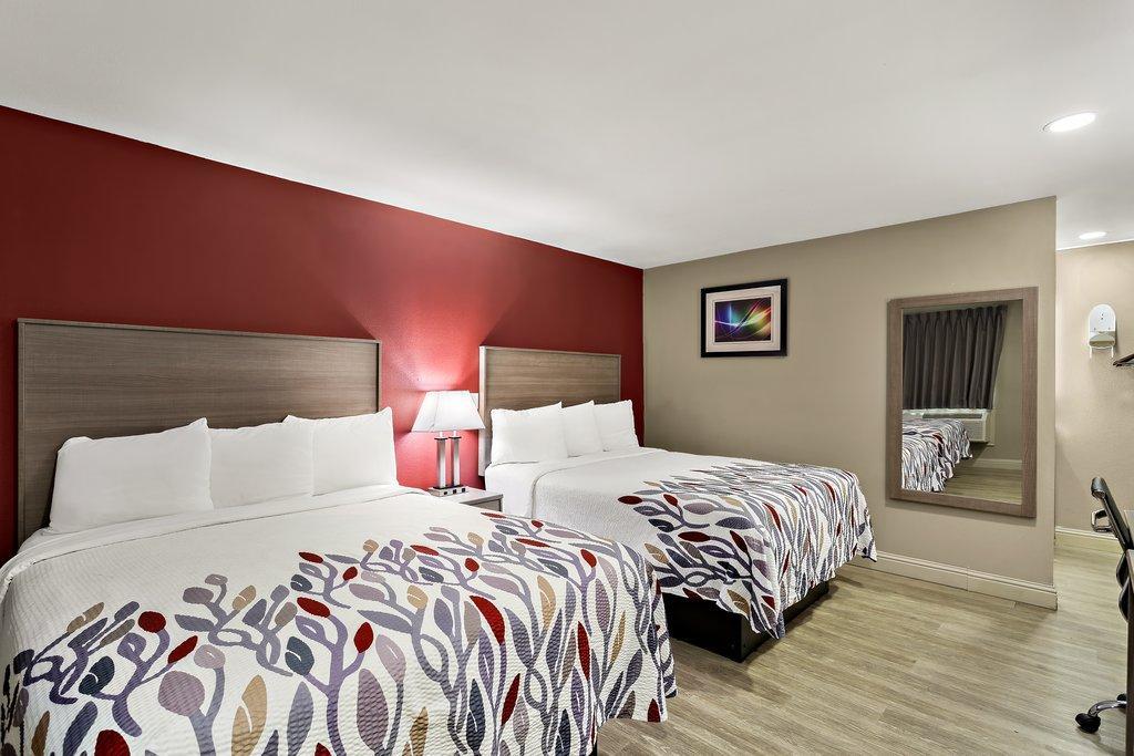 Red Roof Inn Redding Exteriér fotografie