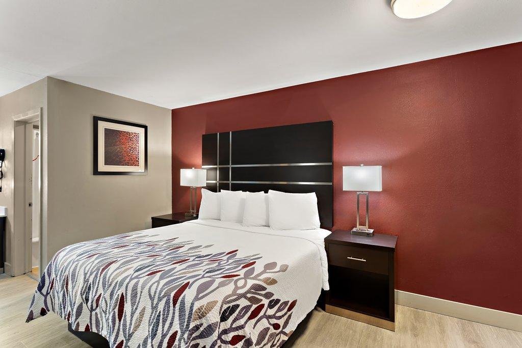 Red Roof Inn Redding Exteriér fotografie